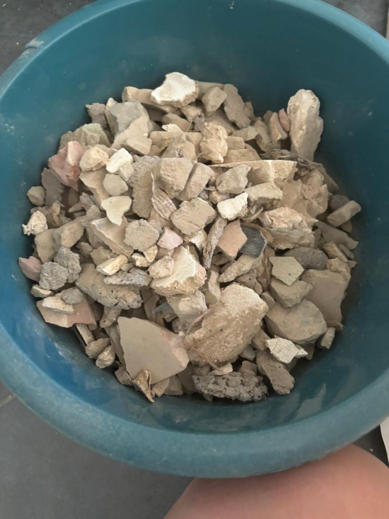 Gratis kleine steentjes/steenruis, Tuin en Terras, Grind, Keien en Split, Ophalen, Zo goed als nieuw