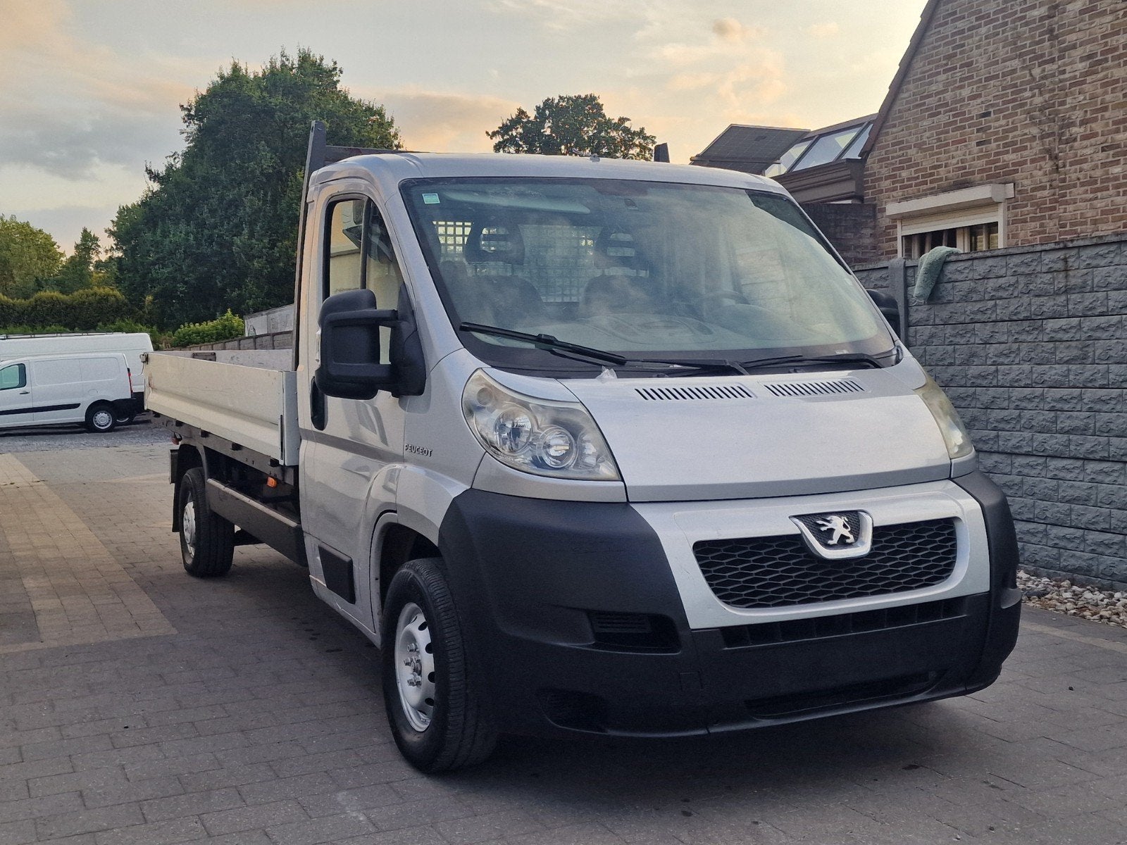 boîte de chargement Peugeot Boxer 2009 226dkm approuvée à ve, Autos, Achat, Entreprise, Diesel, Euro 4