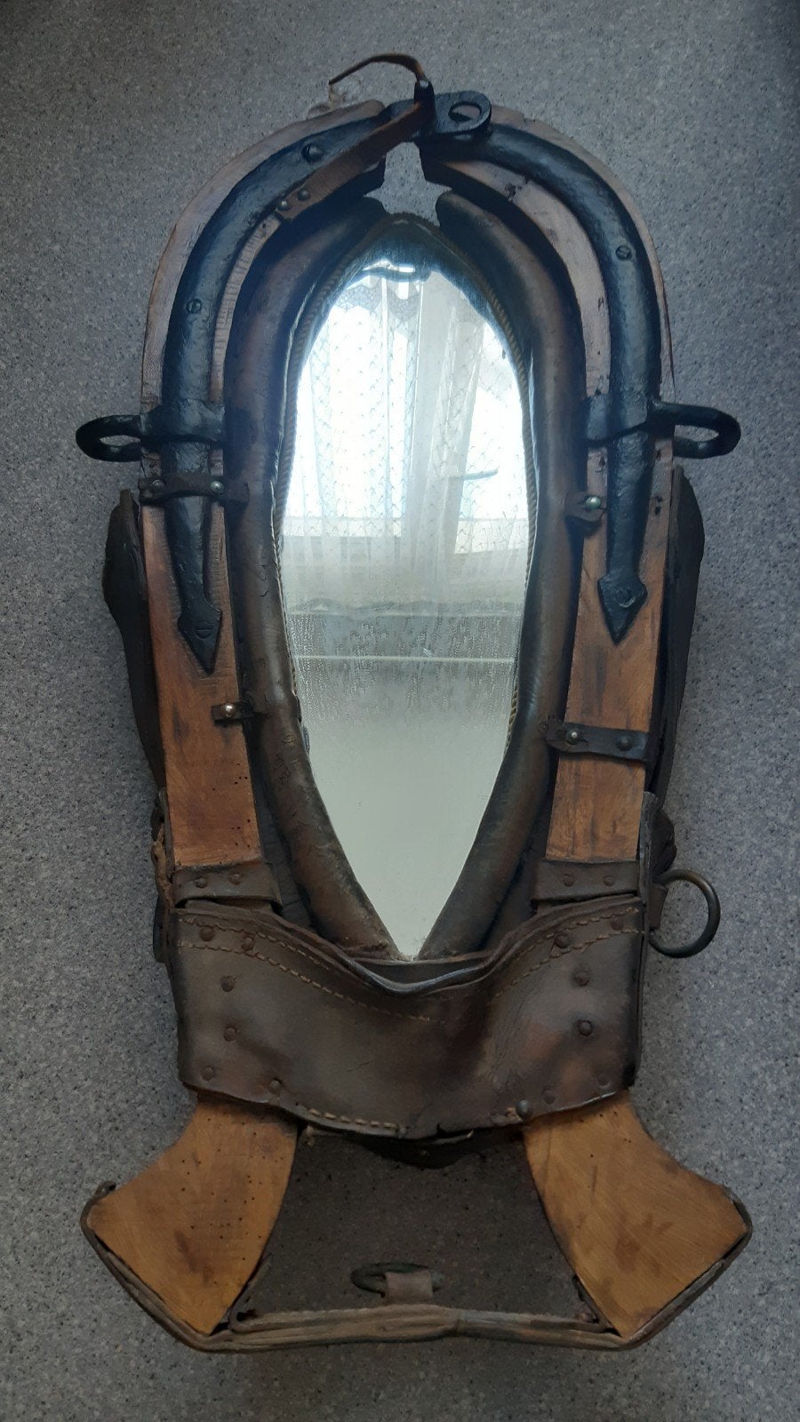 Chevaux et harel, Enlèvement