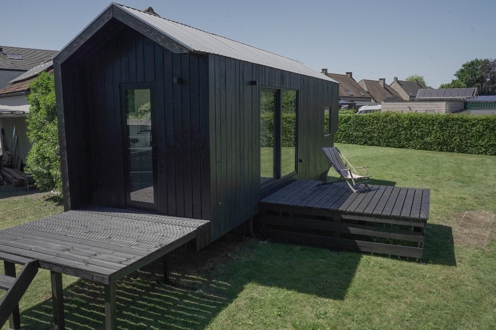 Tinyhouse, Caravanes & Camping, Caravanes & Camping Autre, Neuf, Enlèvement