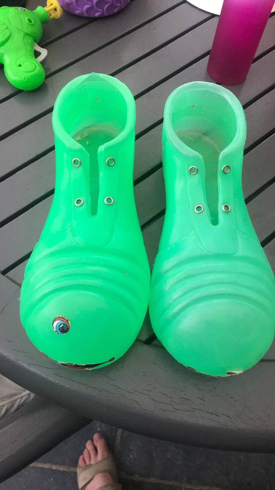 Clownenschoenen, Antiquités & Art, Antiquités | Jouets, Enlèvement ou Envoi