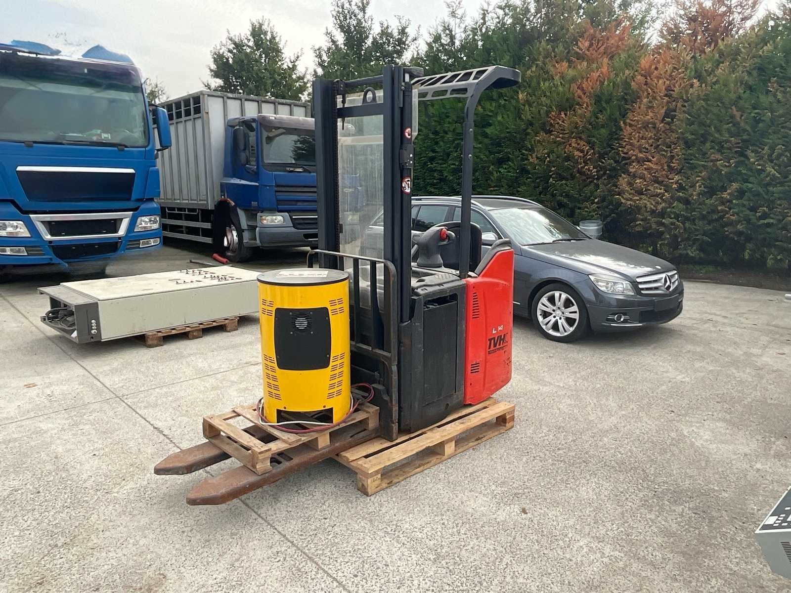 Linde L14 Camion élévateur électrique 2011, Autre propulsion, Chariot élévateur, Linde