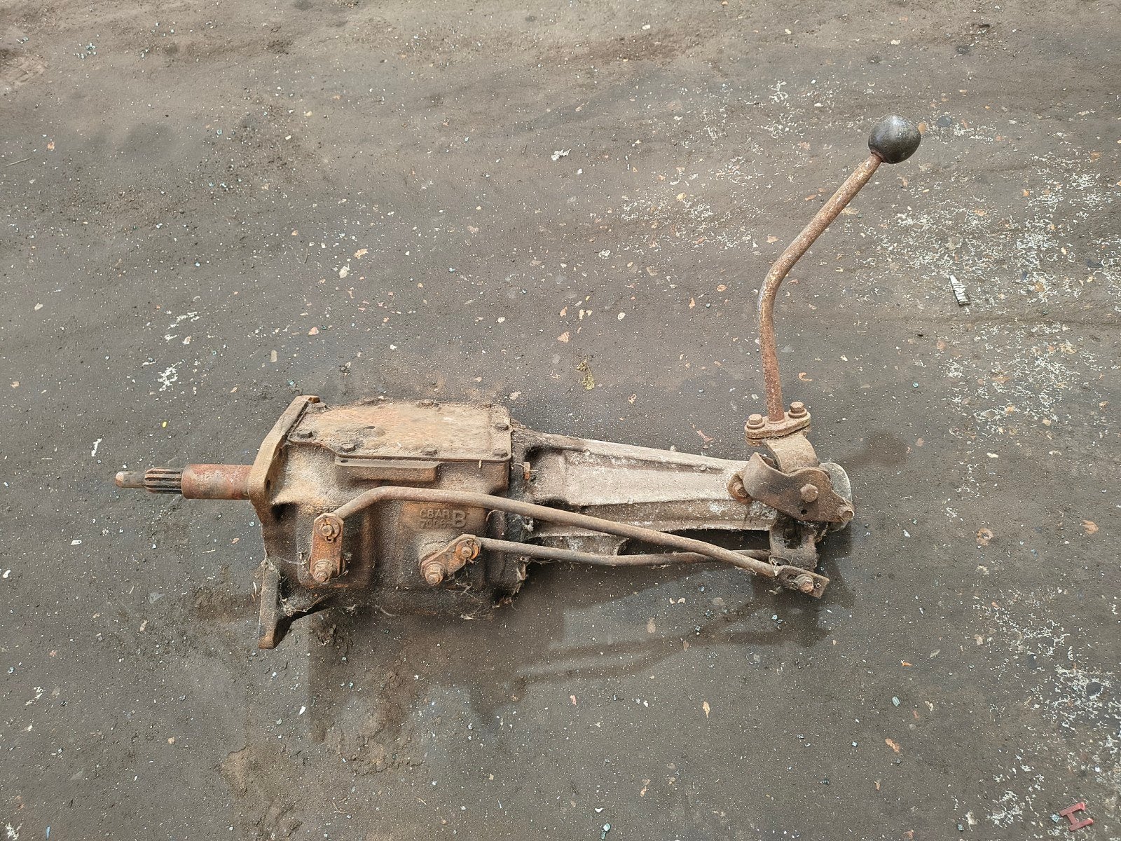 Boîte de vitesses Ford Toploader à 3 vitesses, Autos : Pièces & Accessoires, ., ., Enlèvement ou Envoi, Ford