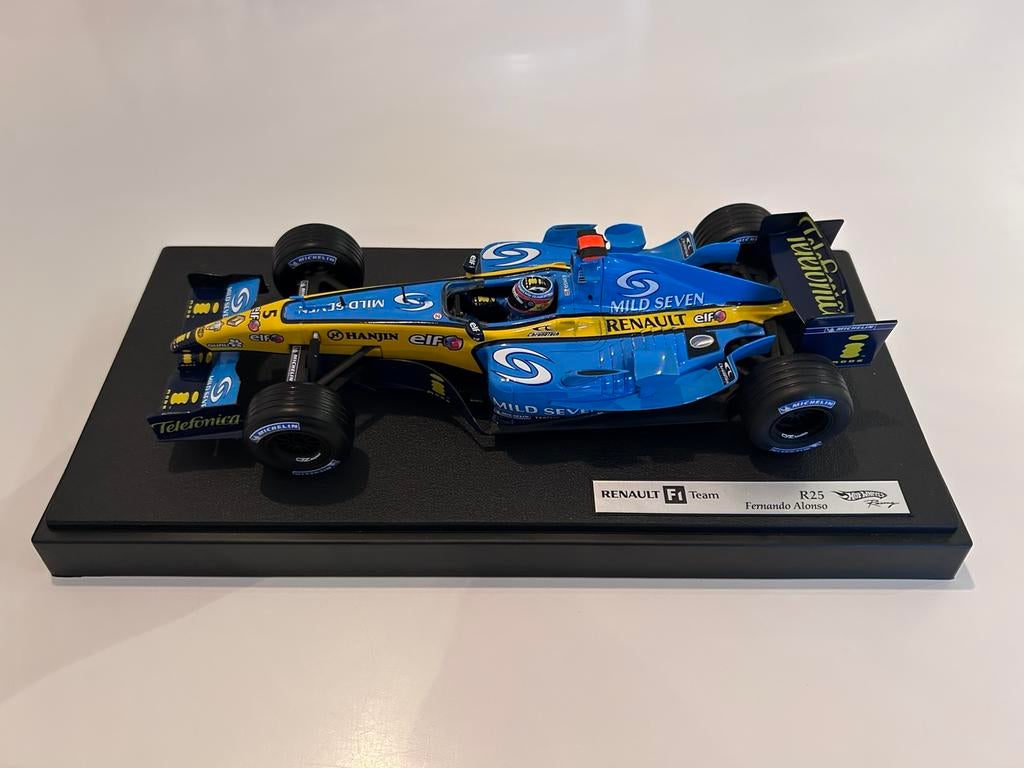 Réplique F1 R25 Fernando Alonso, Enlèvement ou Envoi, Comme neuf, ForTwo