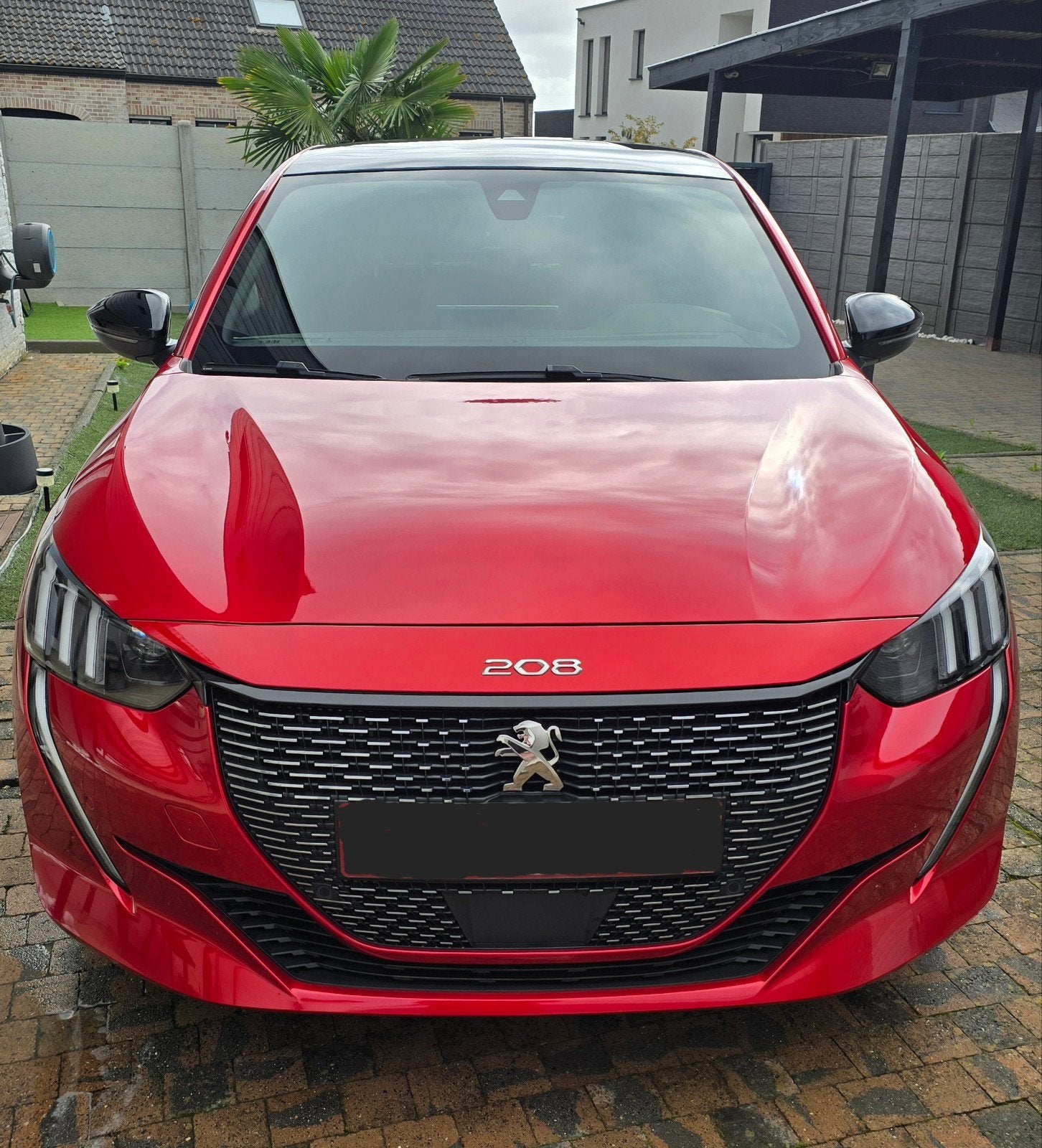 Peugeot 208 GT/AUTOMAAT/ PANO DAK/ VEEL OPTIES, Auto's, 1199 cc, 1165 kg, Alcantara, Zwart