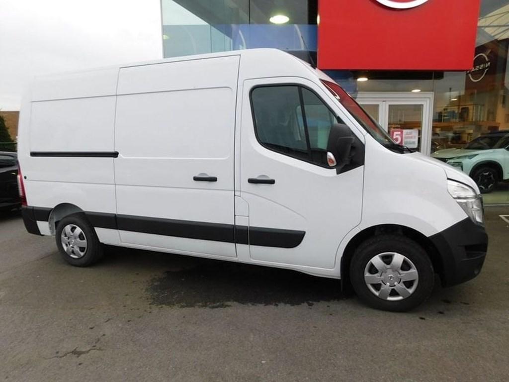Nissan Interstar 2.3 dCi L2H2 3T5 N-Connecta  AUTOMAAT  DEM, Automaat, Monovolume, Parkeersensor, Bedrijf