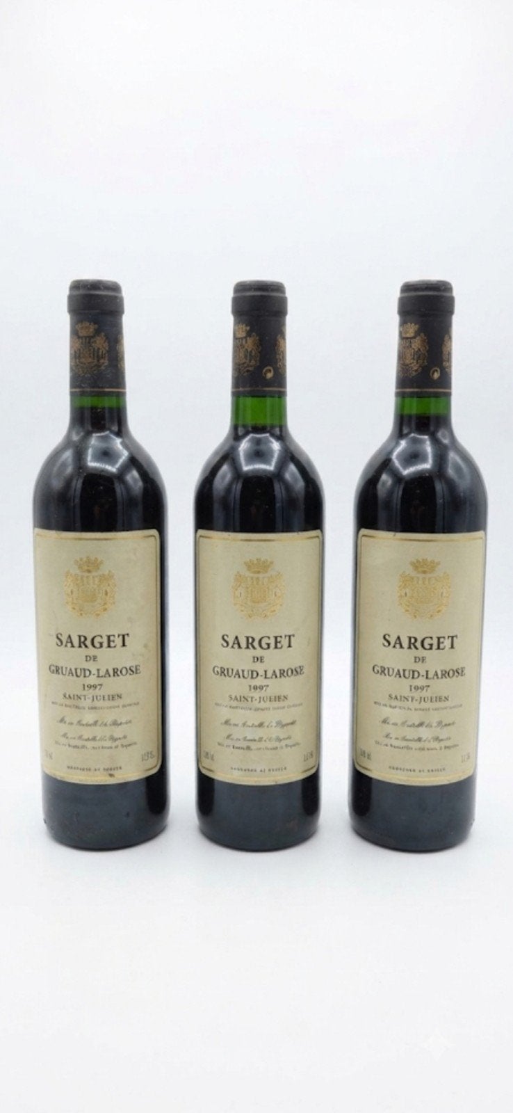 sarguet de gruaud larose 1997, Enlèvement