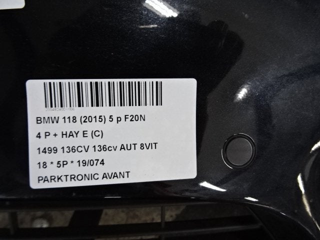 CAPTEUR AIDE AU STATIONNEMENT BMW 1 serie (F20), Utilisé, BMW, Petuelring 130
80809  München, DE, Bayerische Motoren Werke AG