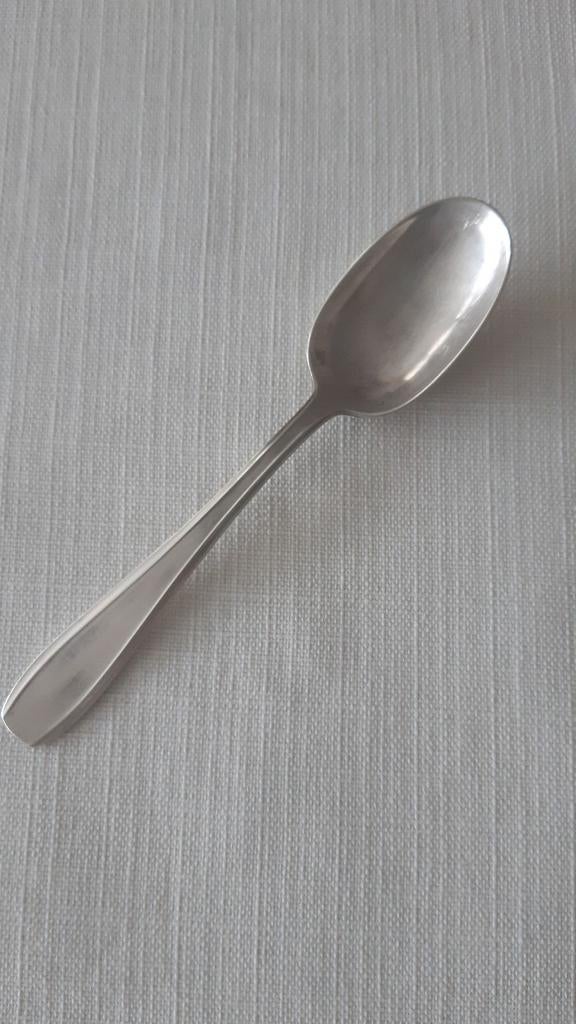 Cuillère à légumes en argent, Antiquités & Art, Antiquités | Couverts, Enlèvement ou Envoi