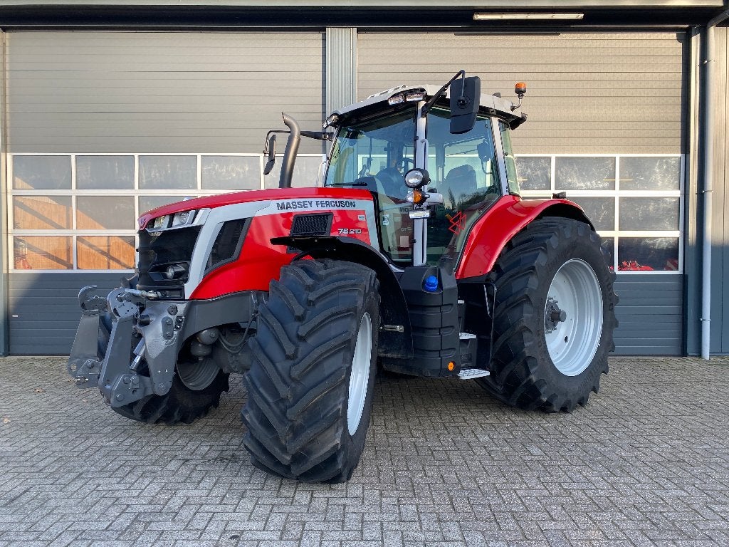 Massey Ferguson 7s.210 DynaVT Efficient, Enlèvement ou Envoi, Jusqu'à 2500, 80 à 120 ch, Utilisé