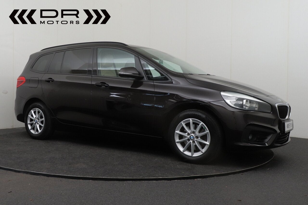 BMW 216 d - PANO DAK -7 PLAATSEN - LEDER -, 0 kg, Monovolume, 7 zetels, Bedrijf