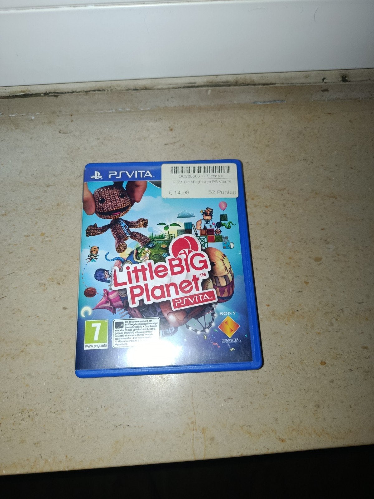 Psvita Little BIG planet spel, Games en Spelcomputers, Online, Nieuw, 3 spelers of meer, Vanaf 7 jaar