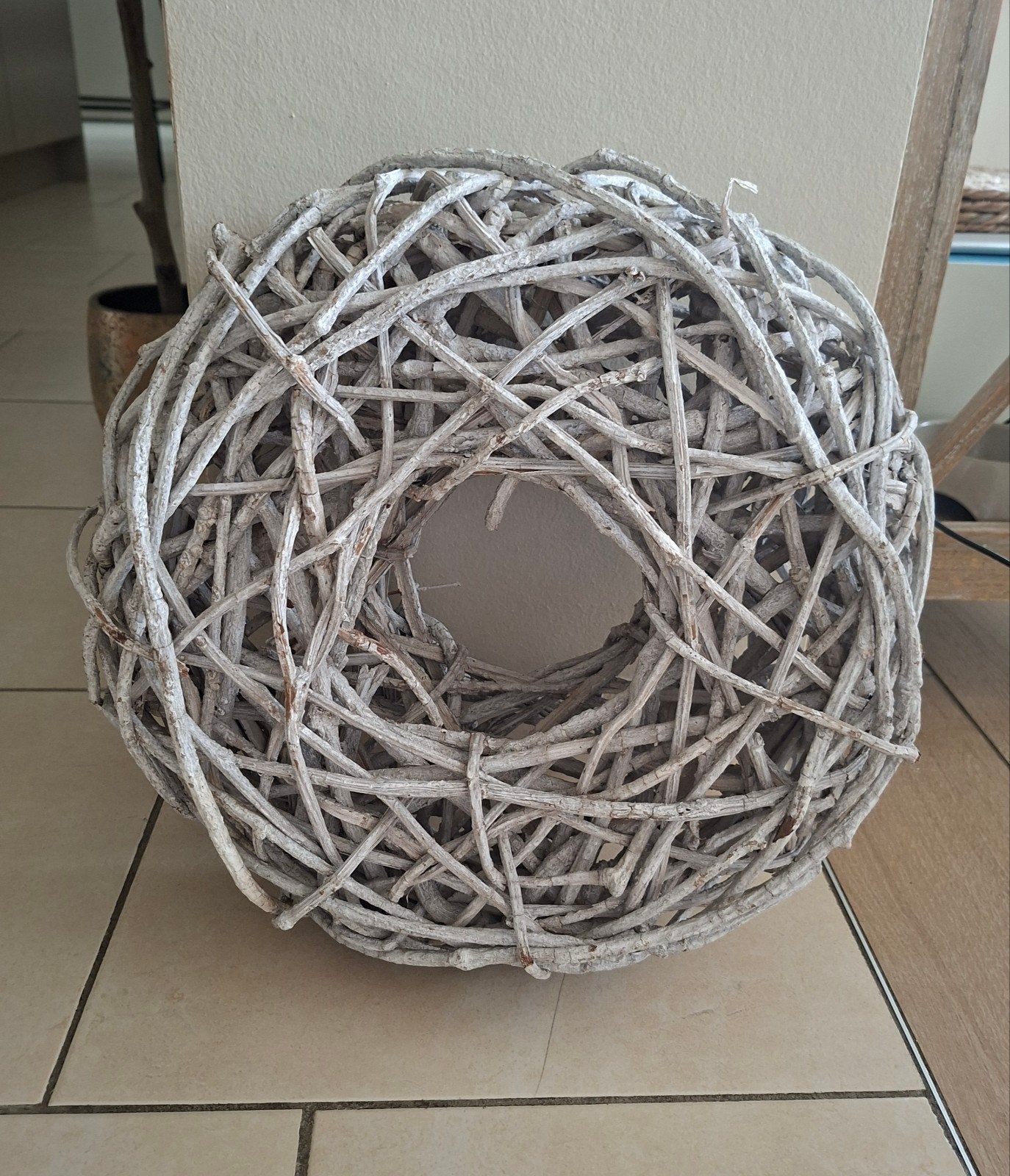 Landelijke krans, Enlèvement, Couronne