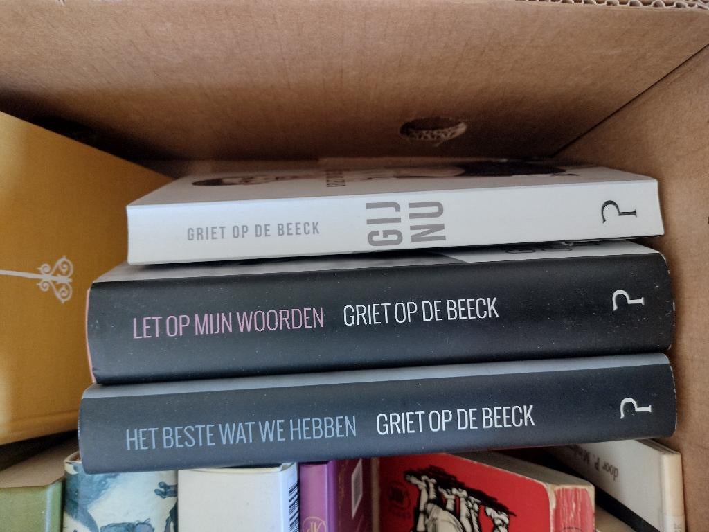 Griet Op De Beeck, Boeken, Ophalen, Zo goed als nieuw, Griet Op de Beeck, België