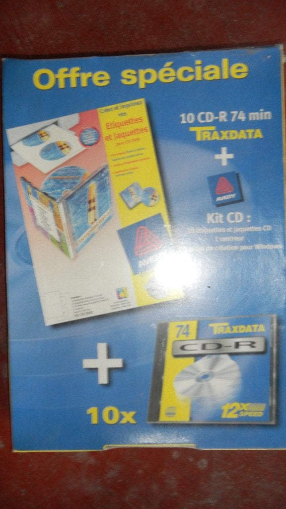 CD-kit, Cd's en Dvd's, Ophalen, Nieuw in verpakking, Overige typen