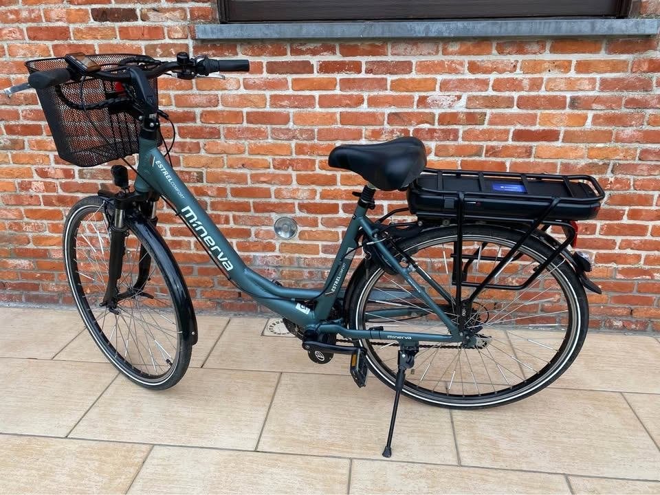Minerva Estrel elektrische fiets, Ophalen, Zo goed als nieuw, 50 km per accu of meer, Overige merken