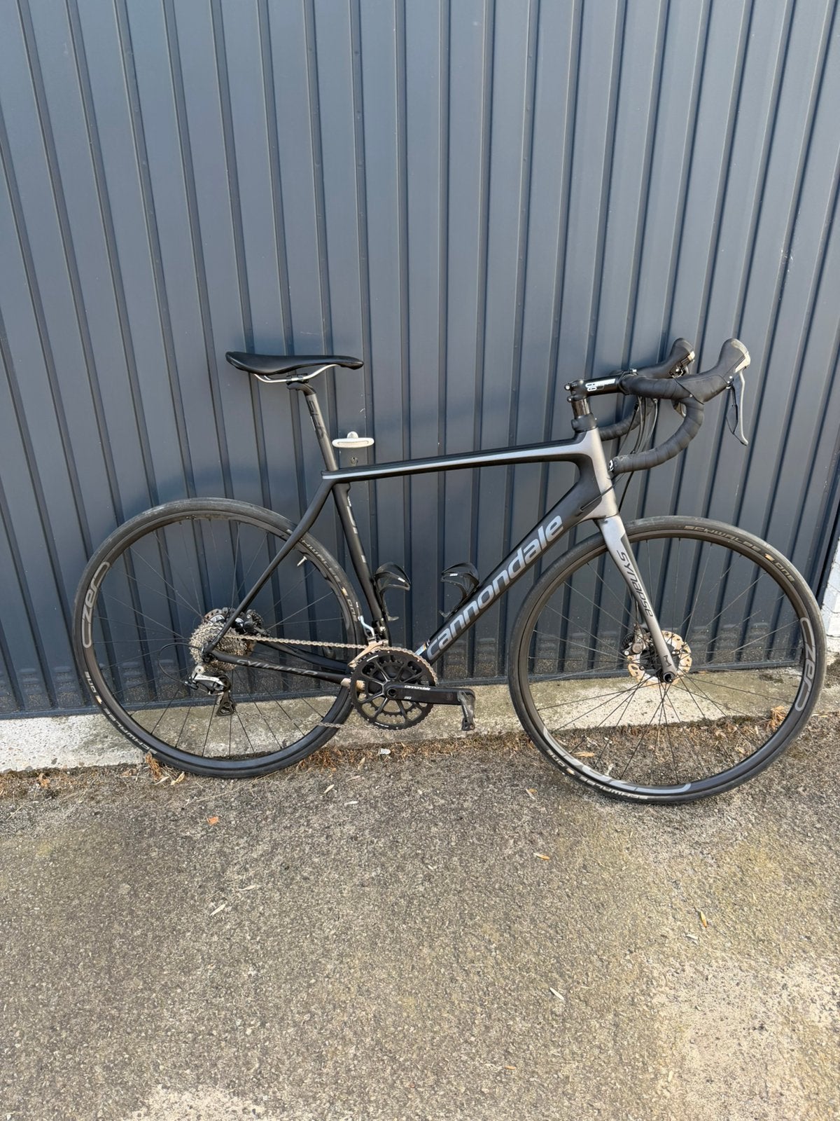 Cannondale carbon racefiets, Enlèvement, Comme neuf, Carbone