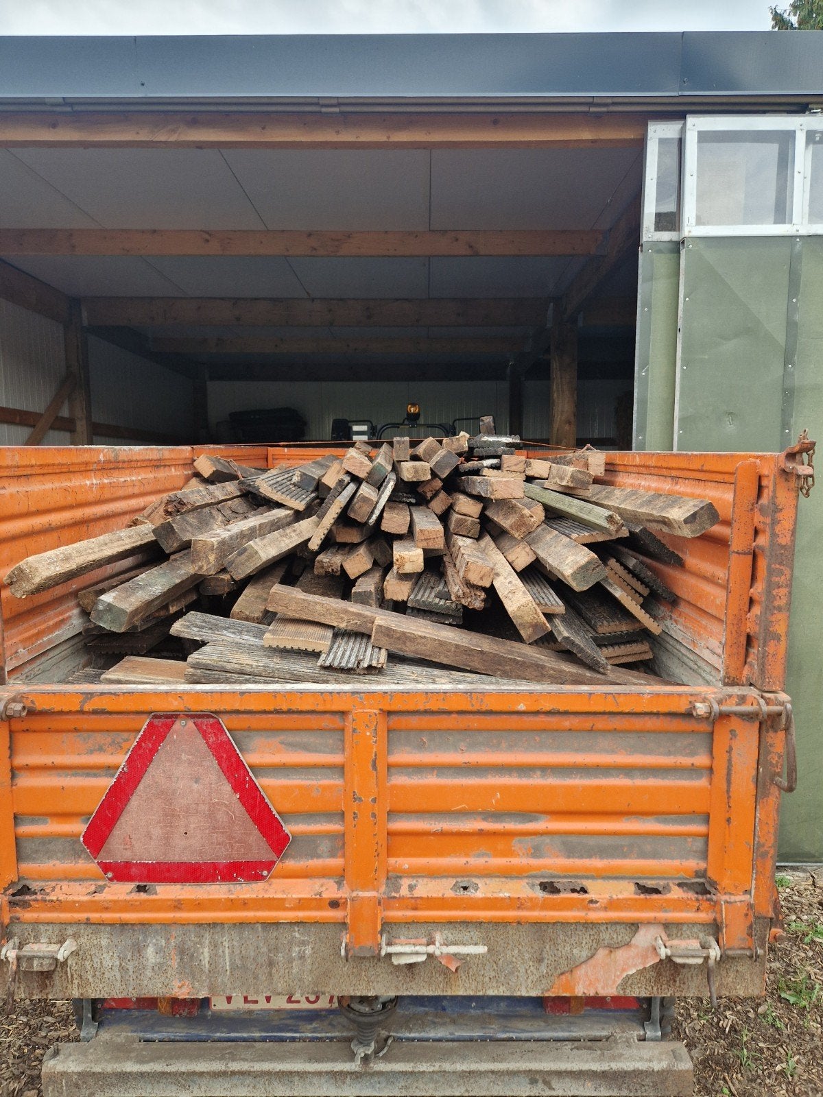 Stookhout bankirai en hardhout, Tuin en Terras, Brandhout, Ophalen