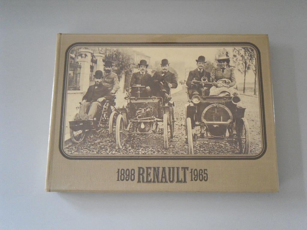 Renault 1898 - 1965, Enlèvement ou Envoi, Utilisé, Renault, Yves RICHARD