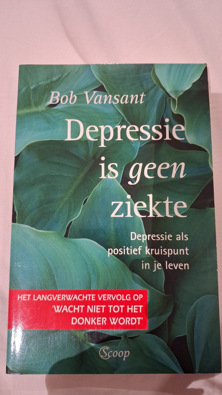 B. Vansant - Depressie is geen ziekte, Boeken, Psychologie, Ophalen of Verzenden, B. Vansant