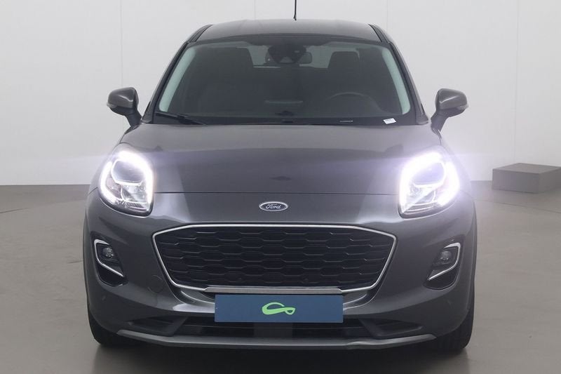 Ford Puma 1.0 ecoboost Titanium 125 Winter-Comfort-Driver as, Autos, Ford, 121 g/km, Argent ou Gris, Achat, Puma