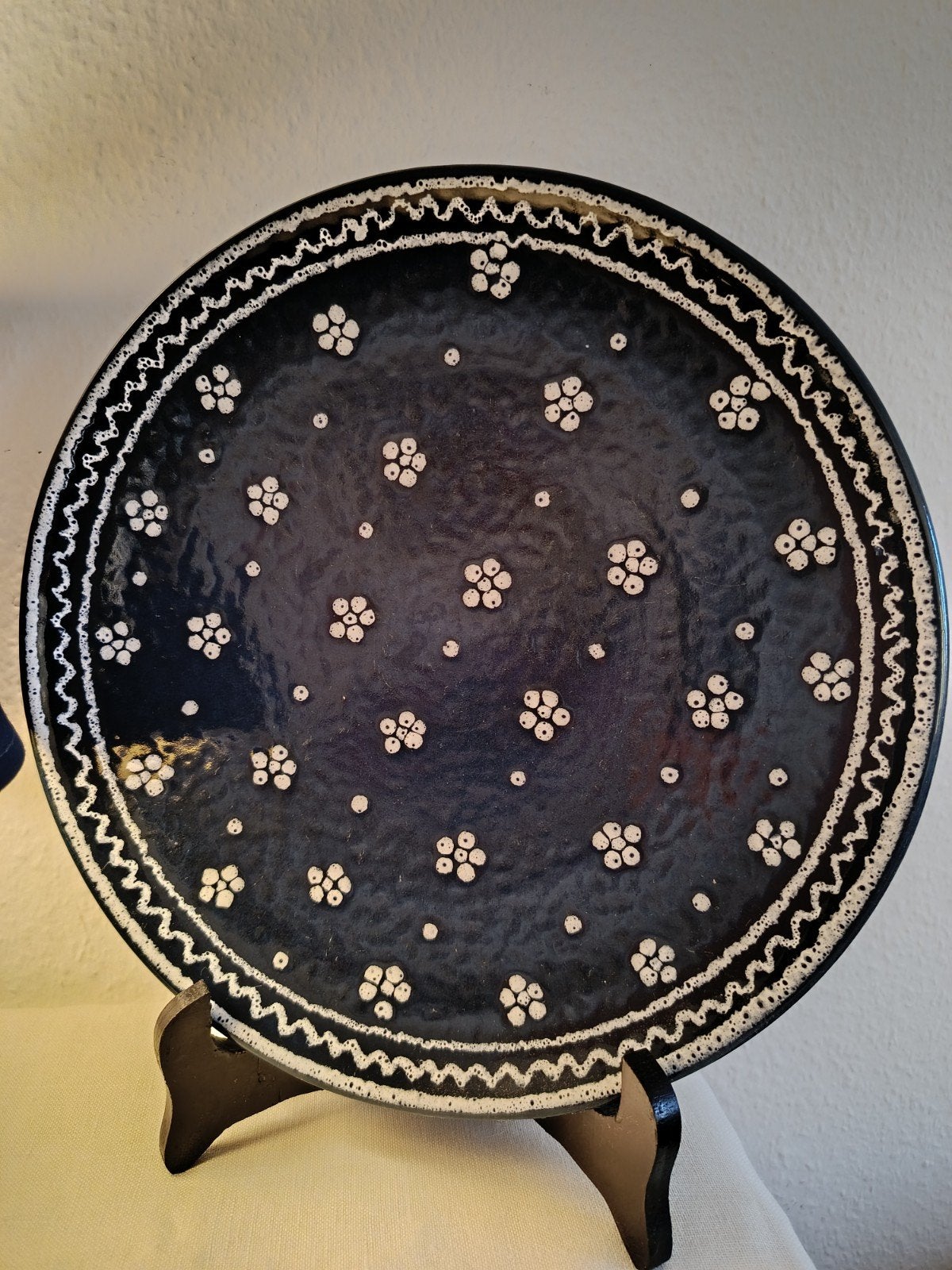 assiette déco en céramique  24cm, Antiek en Kunst, Ophalen