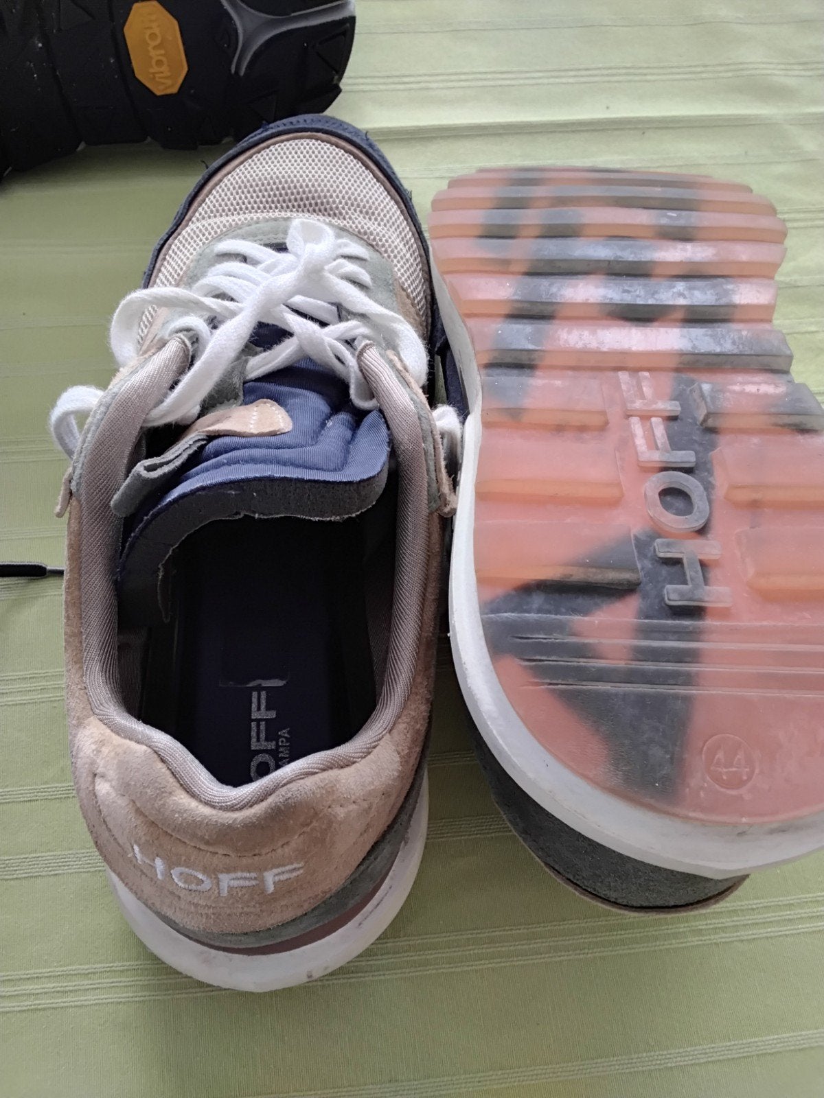 schoenen, Ophalen