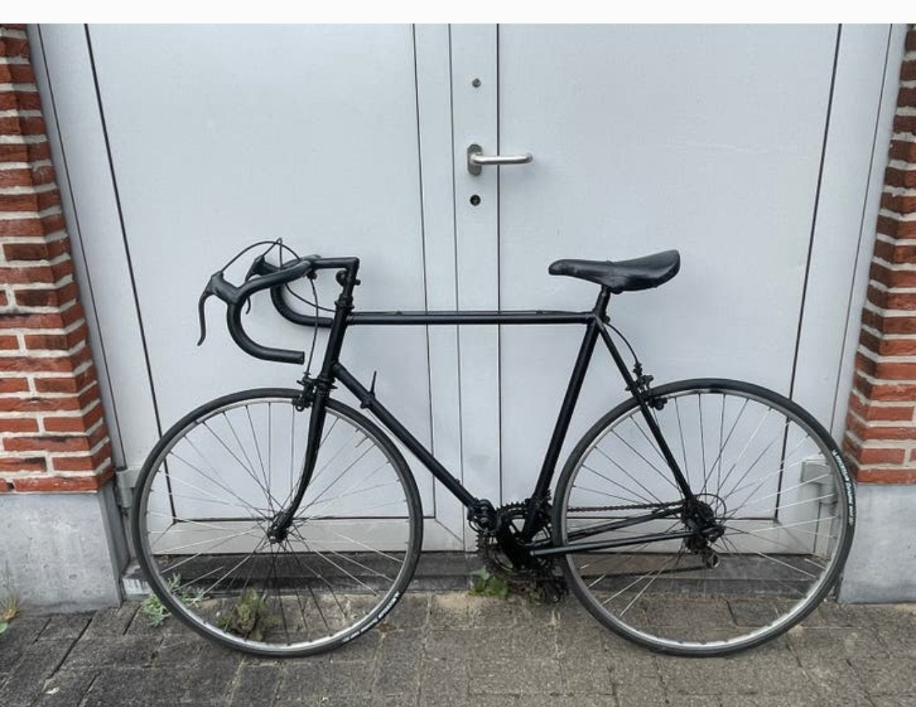 Heren Fiets, Fietsen en Brommers, Ophalen, Zo goed als nieuw, Heren