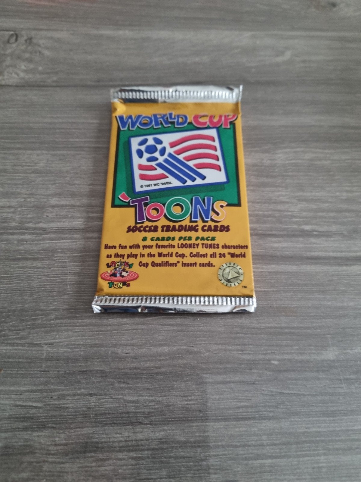 World cup Toons 1994 sealed pack, Ophalen of Verzenden, Nieuw, Meerdere plaatjes