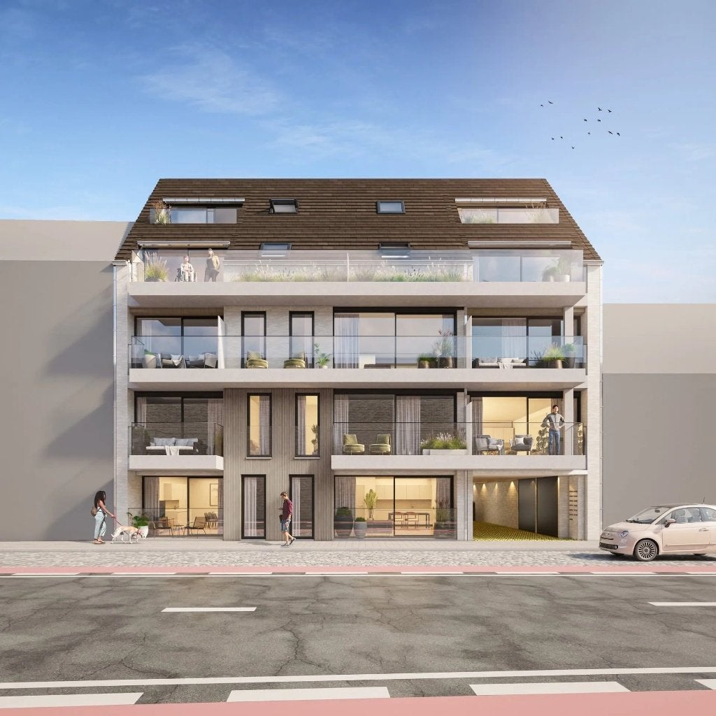 Appartement met 2 slaapkamers en terras te Lombardsijde, Immo, Maisons à vendre, Province de Flandre-Occidentale, Middelkerke