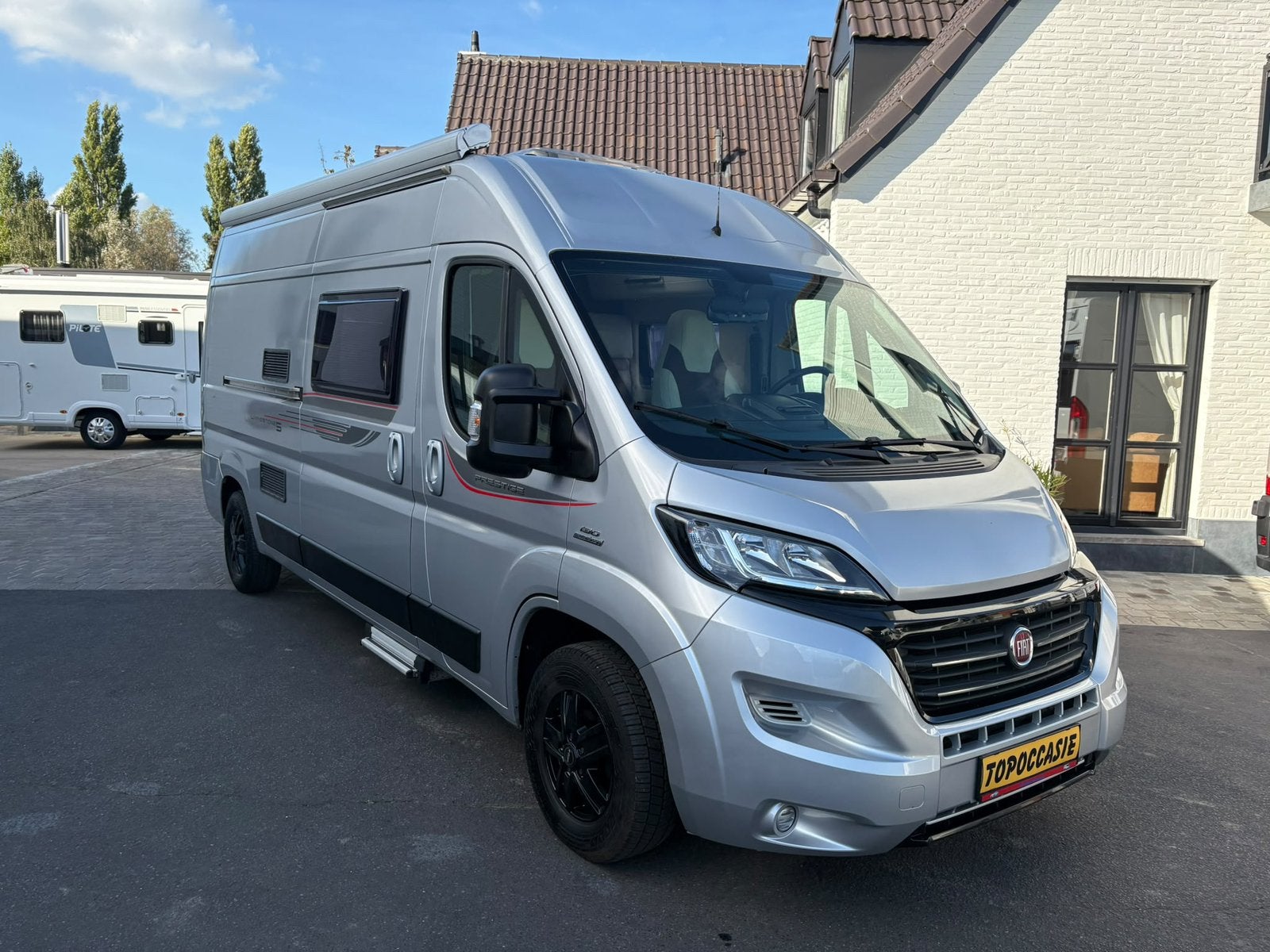 L'équipe Fiat Ducato Livingstone Prestige Roller, Caravanes & Camping, Fiat, Boîte manuelle, Douche, Diesel