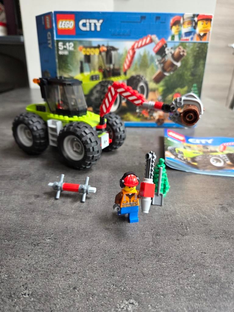 Lego city 60181, Ophalen of Verzenden