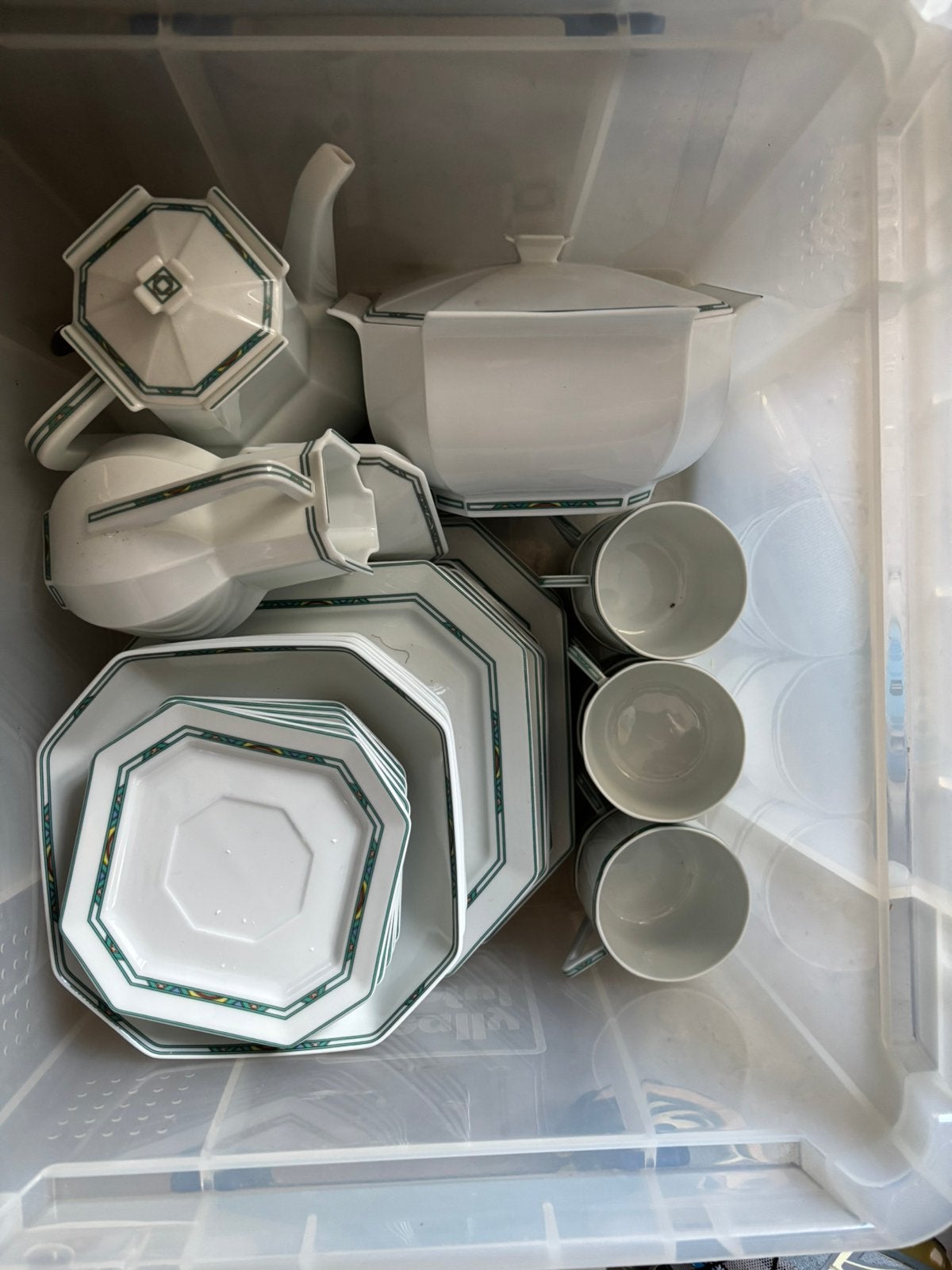Bernardaud Limoge France Porselijn 6-delig, Ophalen, Overige merken, Klassiek, Zo goed als nieuw