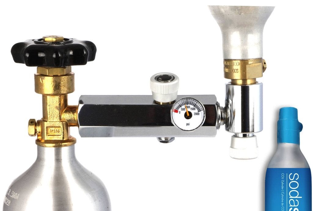 SodaStream Navuladapter (veilige adapter), Enlèvement, Comme neuf