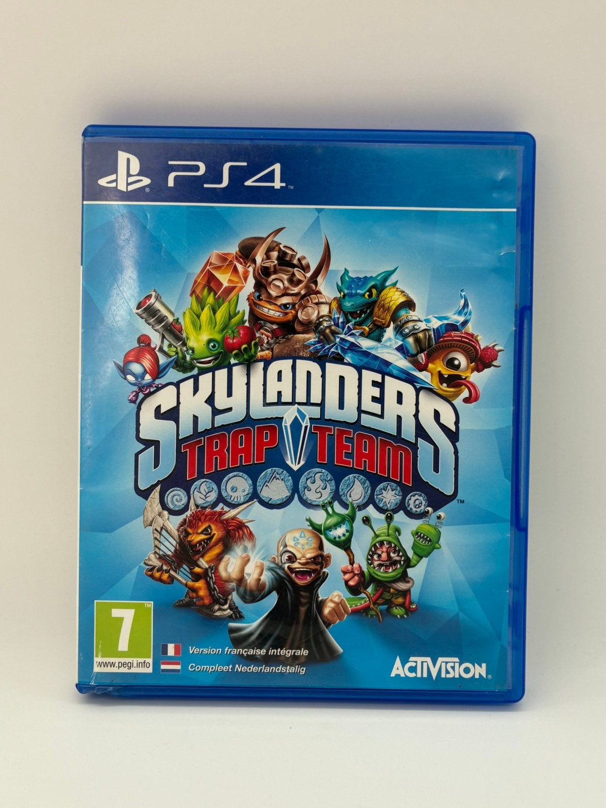 Skylanders Trap Team ps4 game, Games en Spelcomputers, Games | Sony PlayStation 4, Verzenden, Zo goed als nieuw