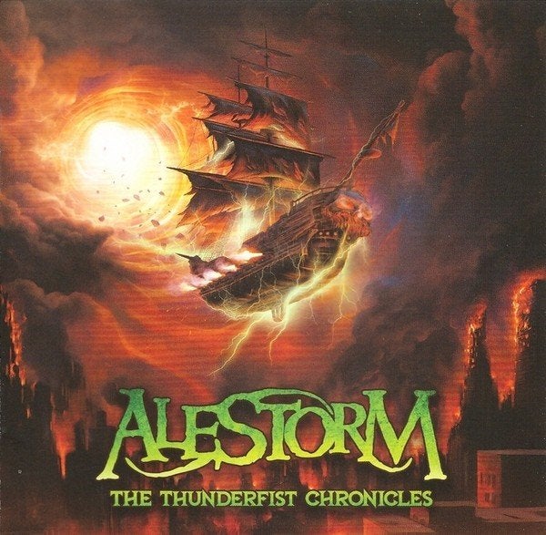 Alestorm 'The Thunderfist Chronicles' 2025, Cd's en Dvd's, Cd's | Hardrock en Metal, Ophalen of Verzenden