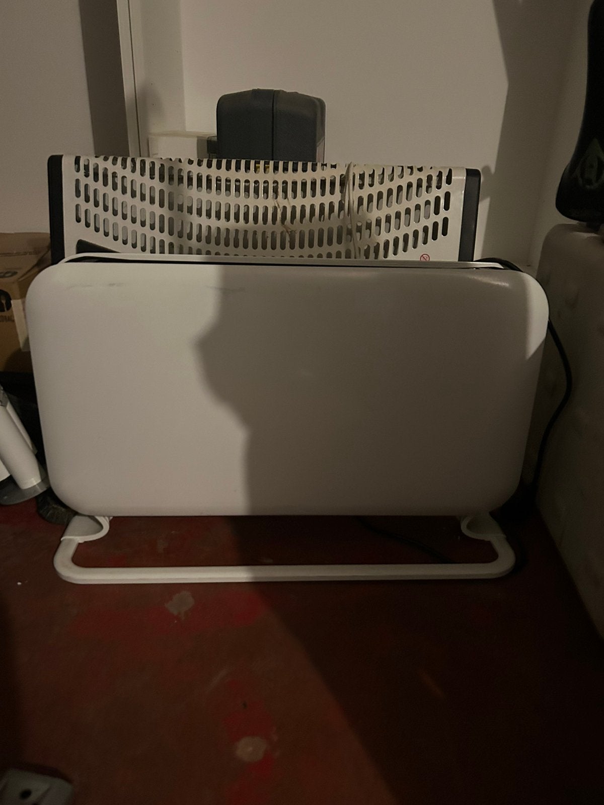 Elektrische convector (wit), Huis en Inrichting, Ophalen, Gebruikt