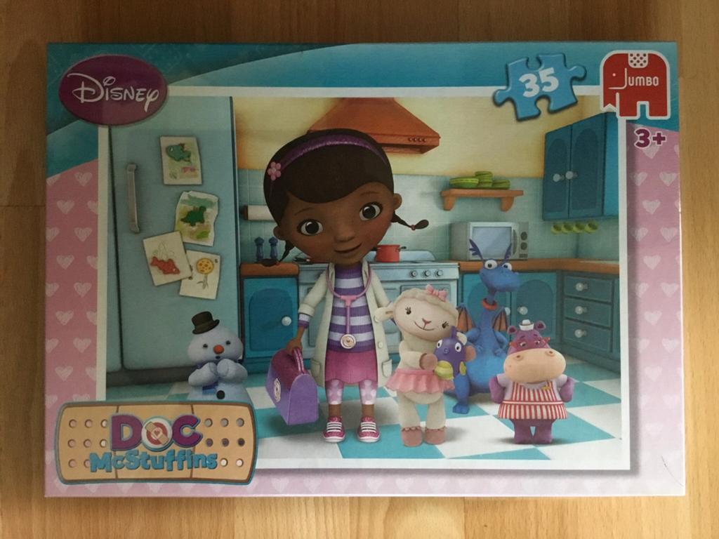 Disney puzzel - nieuw, Kinderen en Baby's, Speelgoed | Kinderpuzzels, Ophalen of Verzenden, 10 tot 50 stukjes, Nieuw, 2 tot 4 jaar