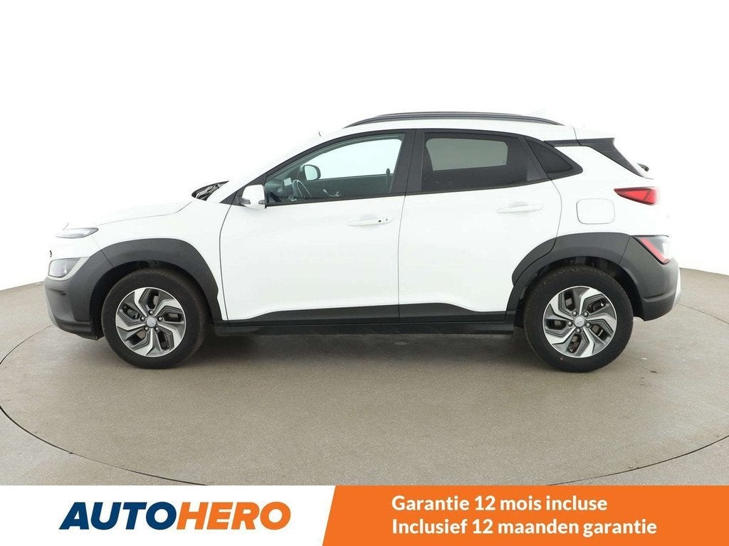 Hyundai KONA 1.6 Hybrid Creative 2WD (bj 2021, automaat), Auto's, Hyundai, Stof, Gebruikt, Euro 6, 1580 cc