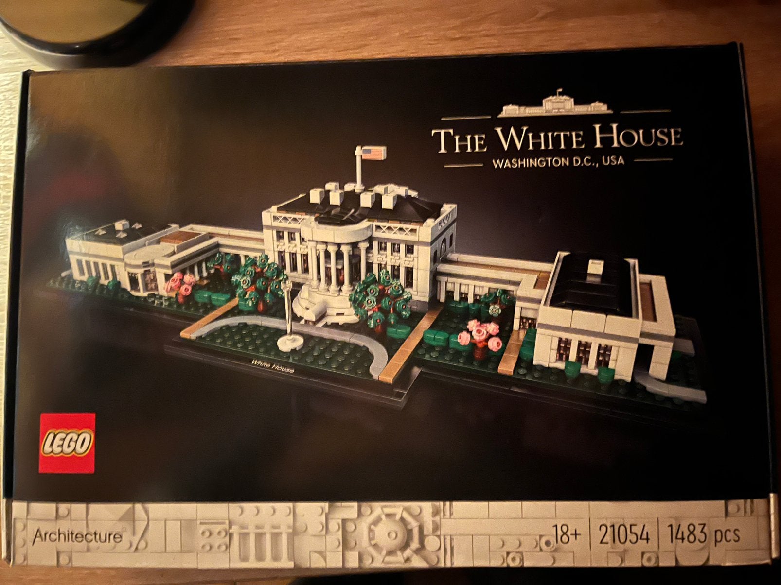 Lego 21054, Ophalen of Verzenden, Zo goed als nieuw, Lego