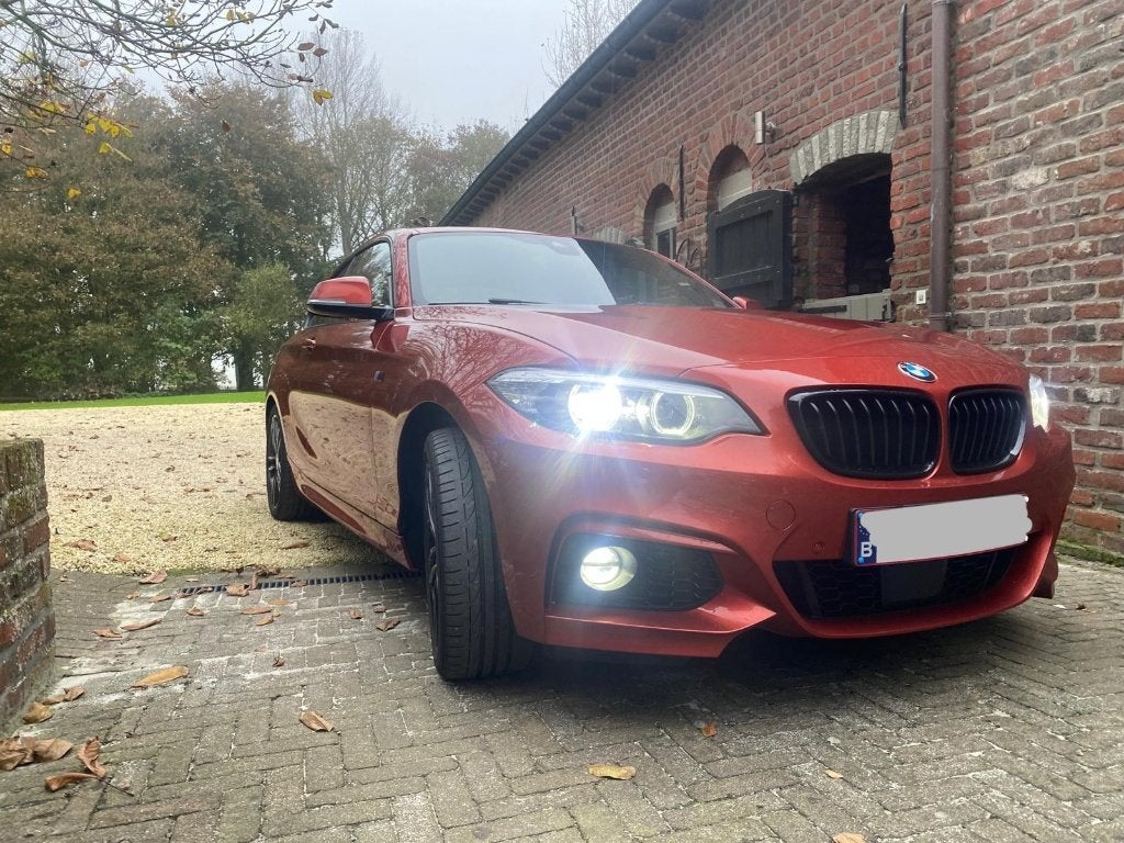 BMW 220I Sunset orange, Auto's, Automaat, 2 Reeks, Particulier, 2 deurs