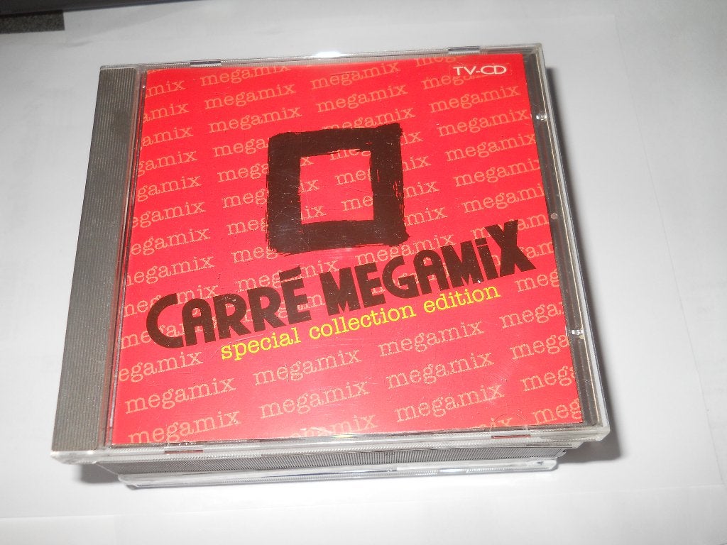 CD - CARRÉ MEGAMIX VOL 1, Enlèvement ou Envoi, Premier pressage, Comme neuf, Compilation