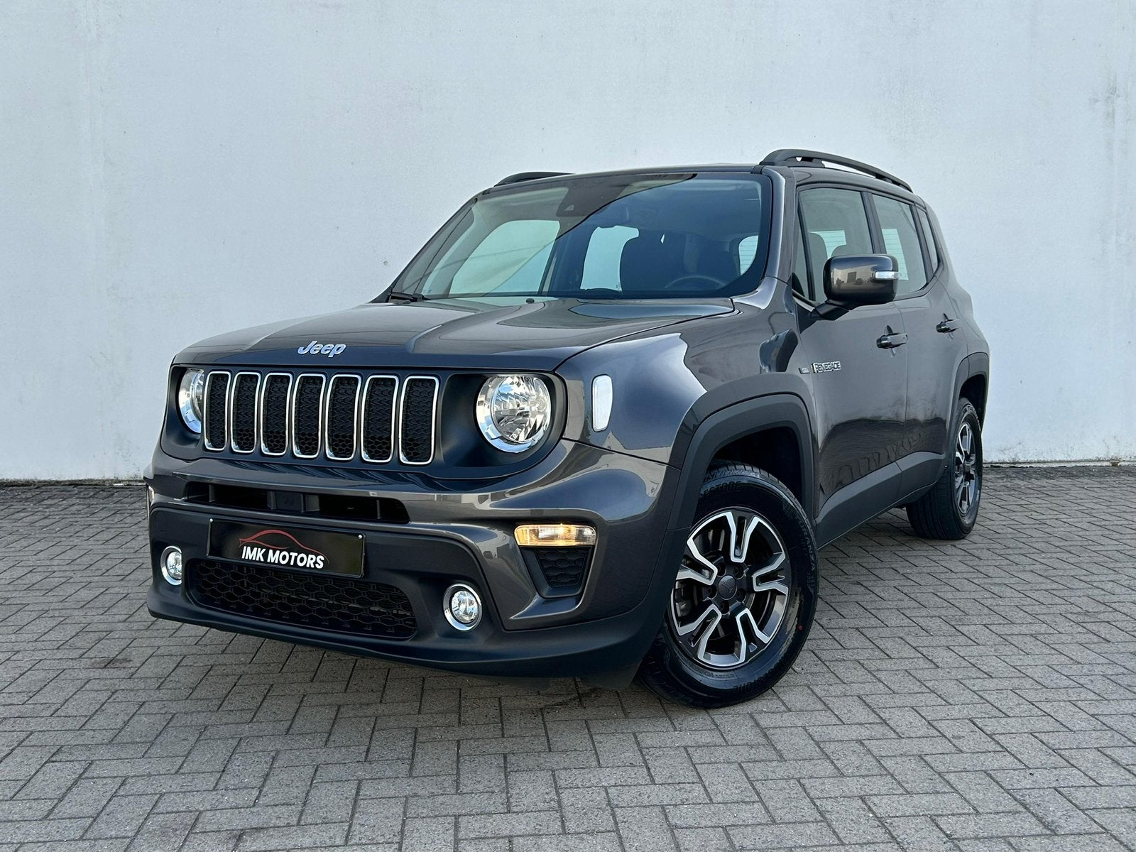 JEEP RENEGADE Longitude T4 1.3 BENZINE 2019 EURO 6d-ISC, Autos, Jeep, 1332 cm³, Achat, Euro 6, Entreprise