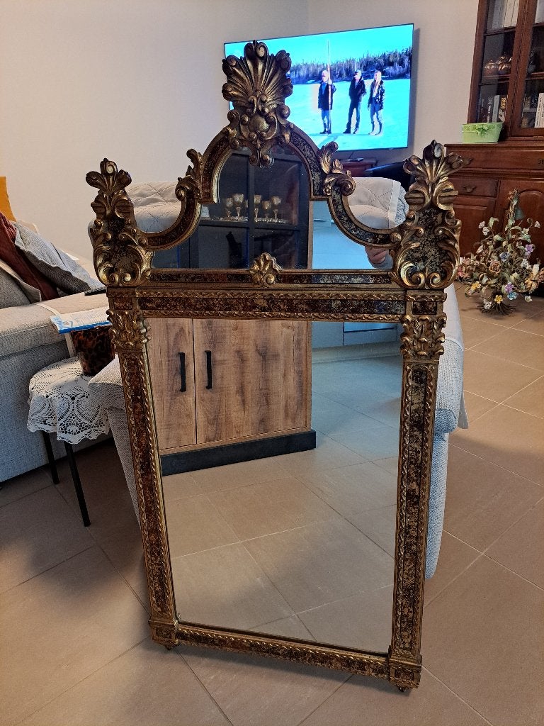 Miroir style régence, Antiquités & Art, Enlèvement
