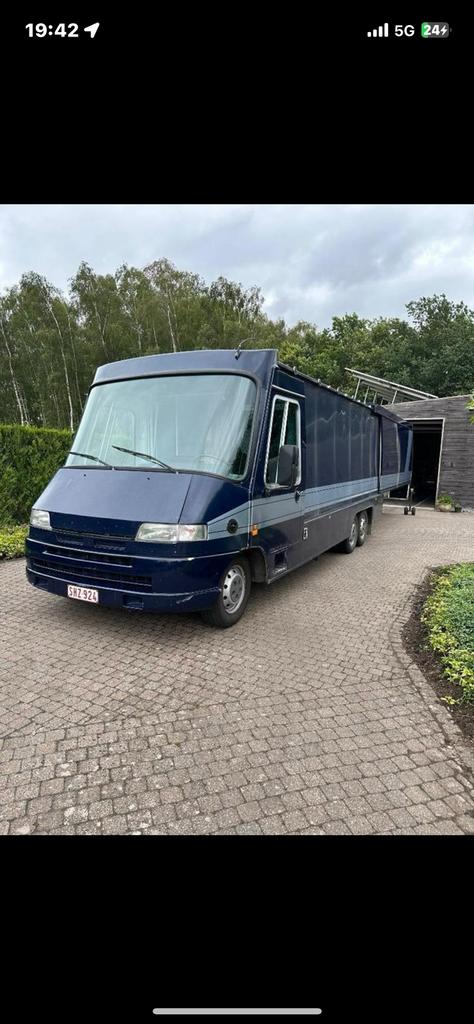Permis de conduire diesel Marktwagen Pijpops 2.5 B, Enlèvement