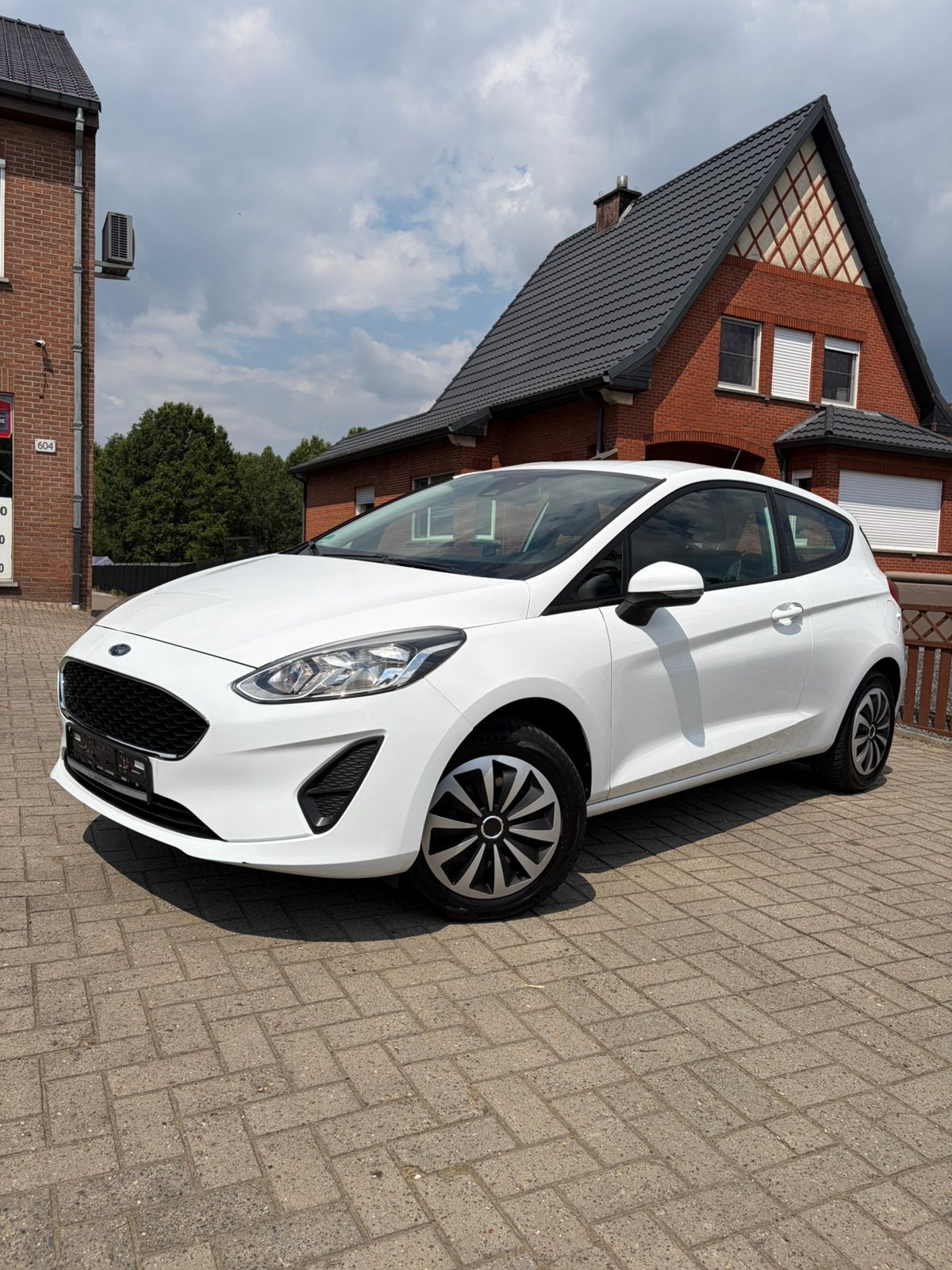 Ford fiesta 1.1 benzine euro 6, Auto's, Euro 6, Bedrijf, Boordcomputer, Te koop