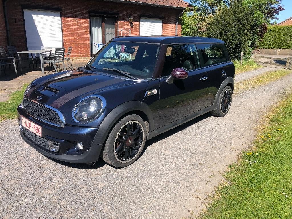 MINI Clubman Cooper 2.0 SD 16 V 143cv HAMPTON, Autos, Mini, Cuir, Euro 5, Achat, Clubman