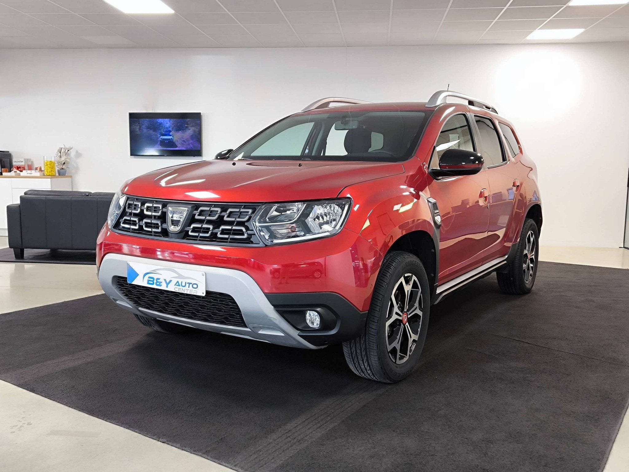 Dacia Duster 1.3 TCe Techroad 29.200km Camera / Trekhaak, Auto's, Voorwielaandrijving, Stof, Gebruikt, 4 cilinders