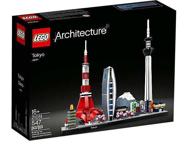 Lego 21051 Architecture Tokio Tokyo NIEUW, Lego, Nieuw, Architecture, Ophalen of Verzenden