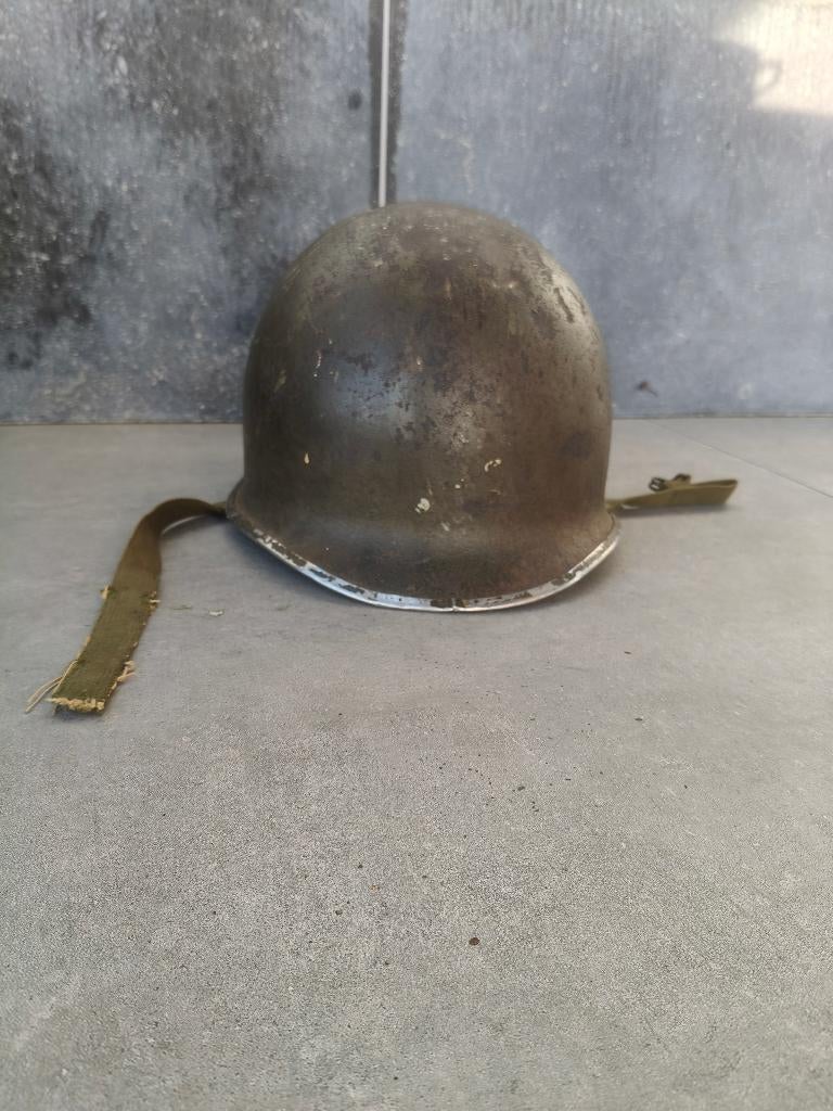 Casque us ww2 identifié, Collections, Objets militaires | Seconde Guerre mondiale, Enlèvement ou Envoi
